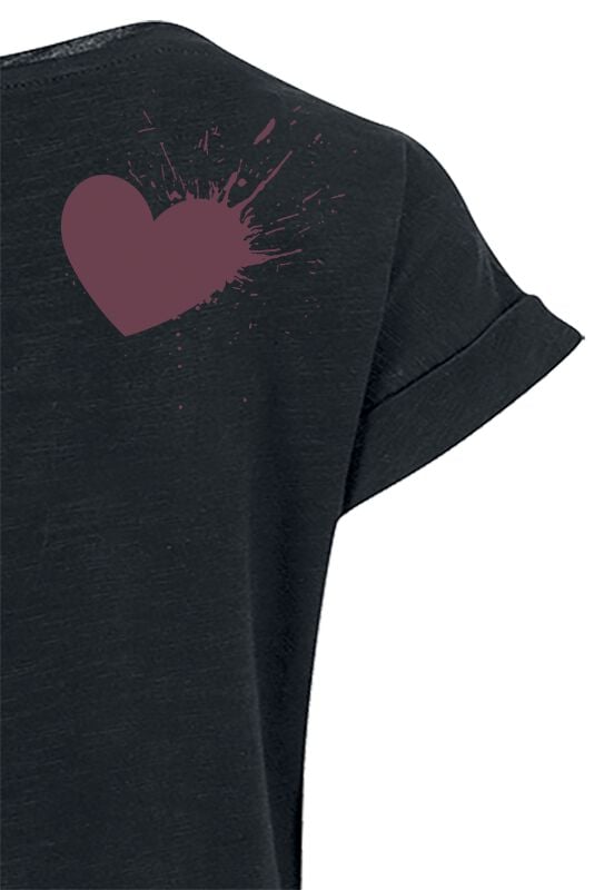 EMP "Mad Love" T-Shirt schwarz von Harley Quinn VIP-Rabatte