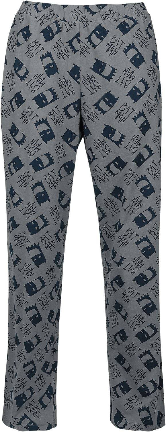 EMP Schlafanzug blaugrau von Batman Super Sparpreis