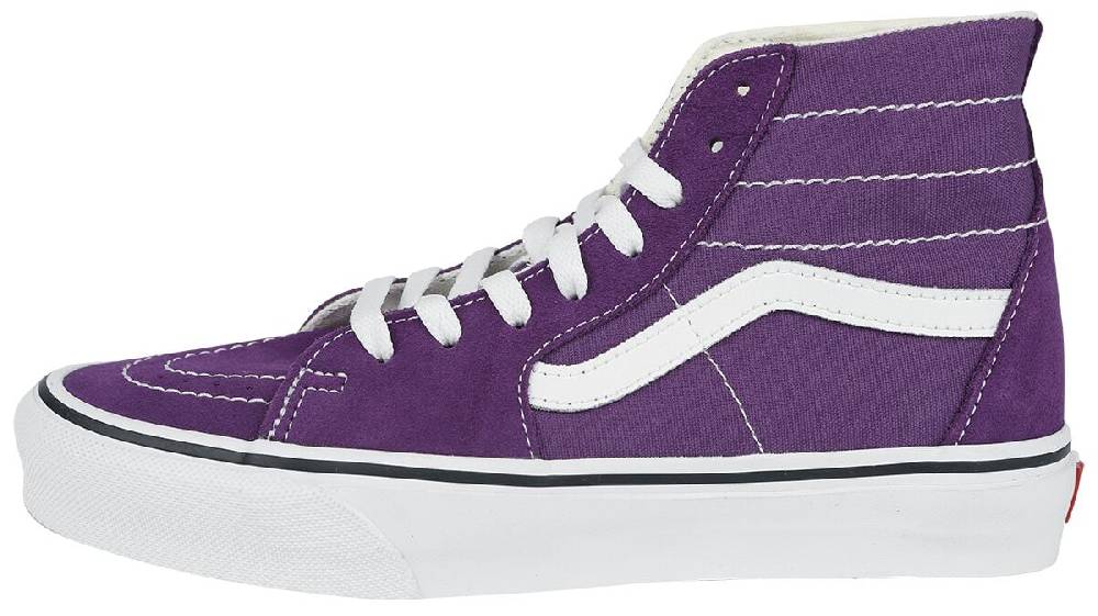 EMP "SK8-Hi Tapered Color Theory" Sneaker high purple von Vans JETZT KAUFEN