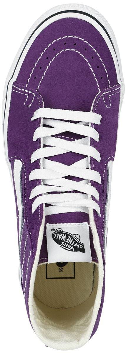 EMP "SK8-Hi Tapered Color Theory" Sneaker high purple von Vans JETZT KAUFEN