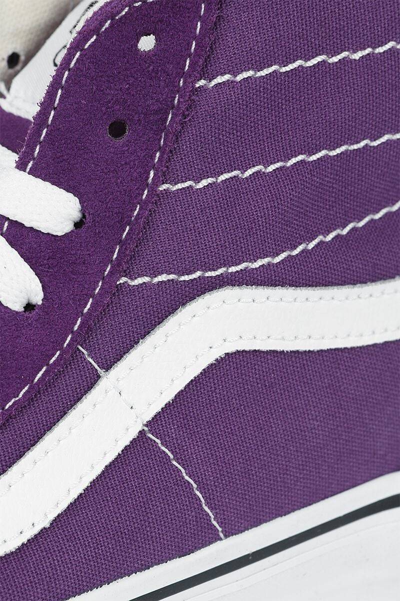 EMP "SK8-Hi Tapered Color Theory" Sneaker high purple von Vans JETZT KAUFEN