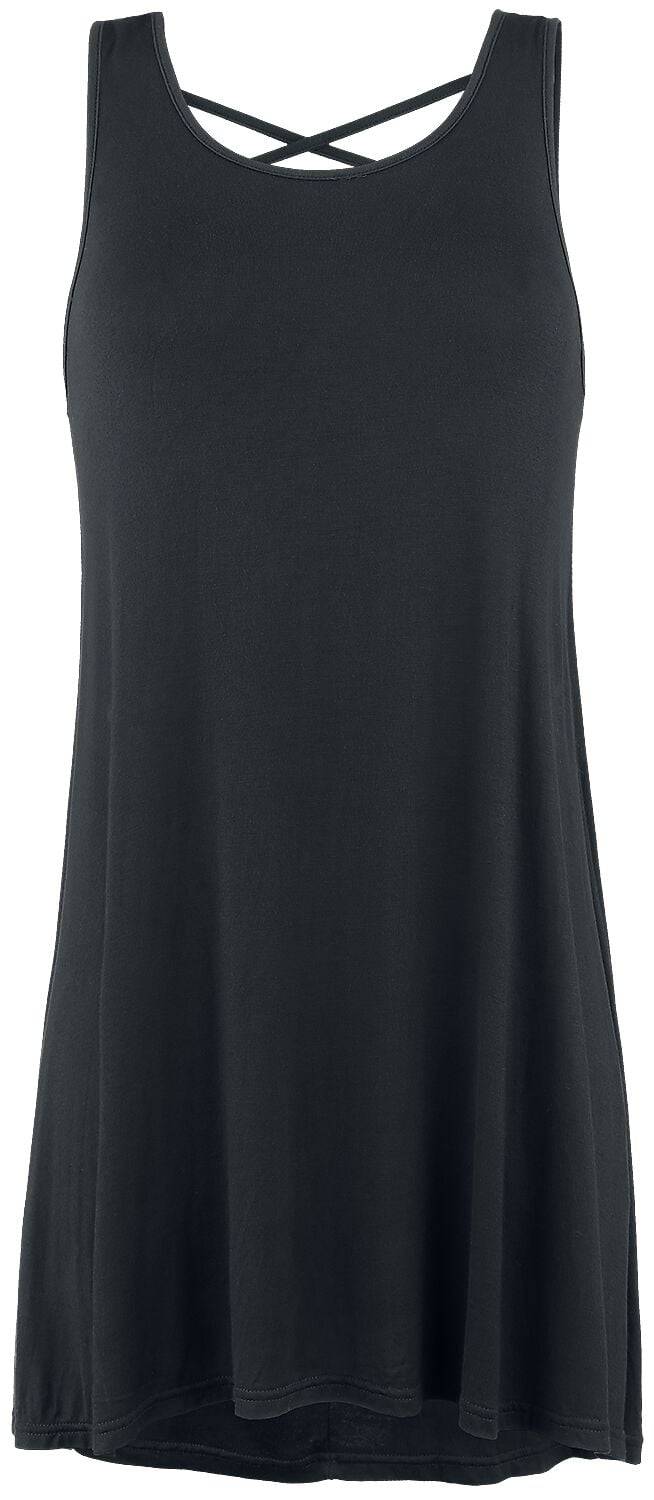EMP "Top Lace Back" Kurzes Kleid schwarz von Black Premium by EMP