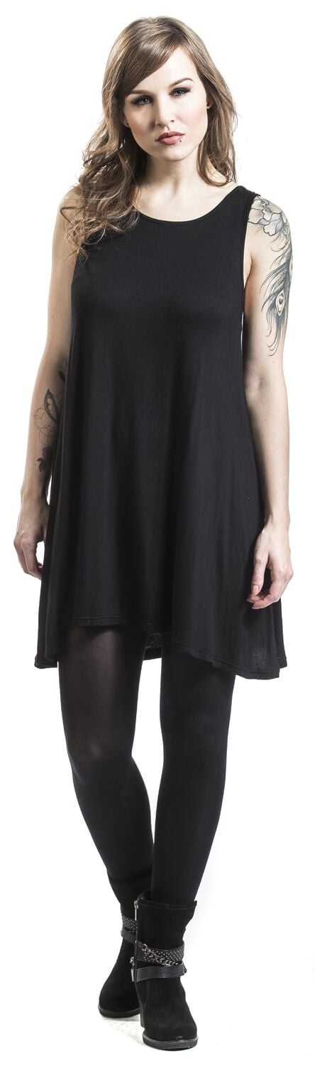 EMP "Top Lace Back" Kurzes Kleid schwarz von Black Premium by EMP Neueste Stile