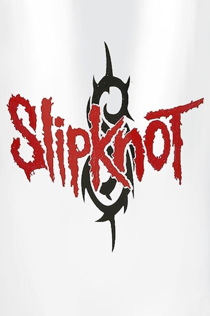 EMP "Slipknot Logo" Bierglas klar von Slipknot Bis zu 65% Rabatt