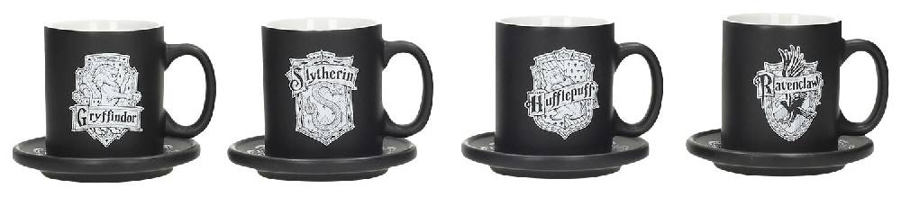 EMP "Häuser - Espresso Tassen" Tassen-Set von Harry Potter Sonderangebot der Fabrik