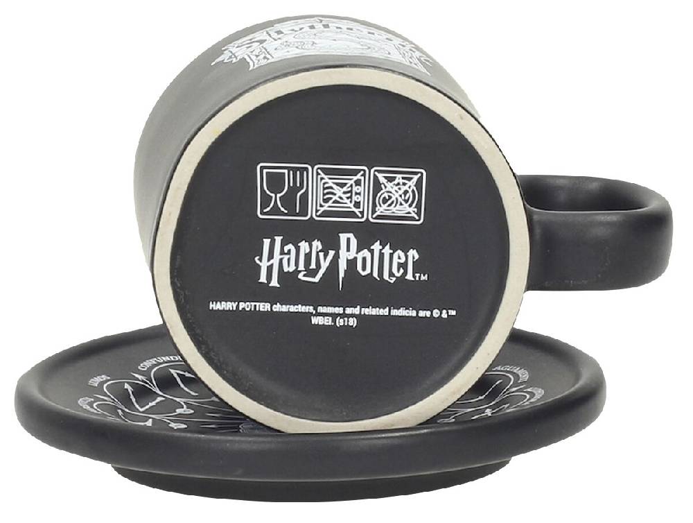 EMP "Häuser - Espresso Tassen" Tassen-Set von Harry Potter Sonderangebot der Fabrik