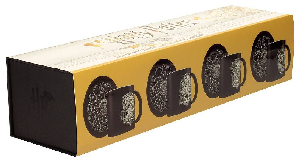 EMP "Häuser - Espresso Tassen" Tassen-Set von Harry Potter Sonderangebot der Fabrik