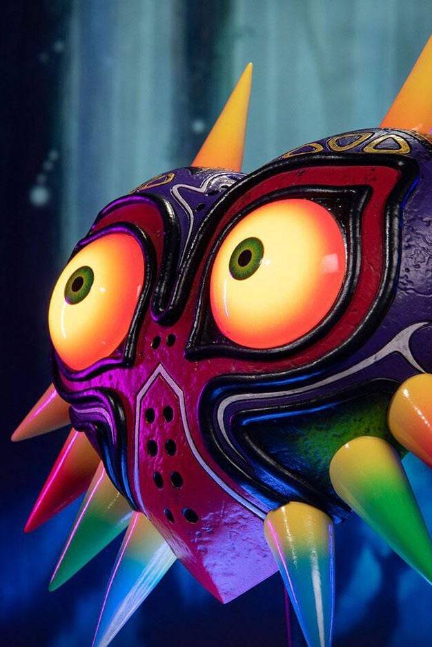 EMP "Majora's Mask - Majora´s Mask Collectors Edition" Statue von The Legend Of Zelda Vierteljährliche Förderung