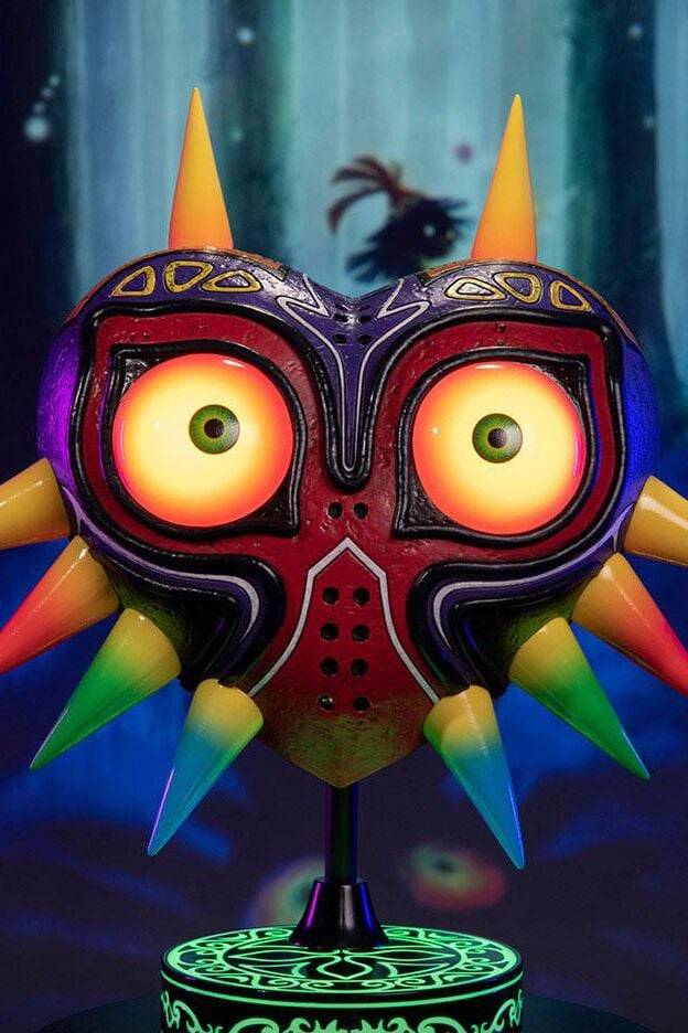 EMP "Majora's Mask - Majora´s Mask Collectors Edition" Statue von The Legend Of Zelda Vierteljährliche Förderung