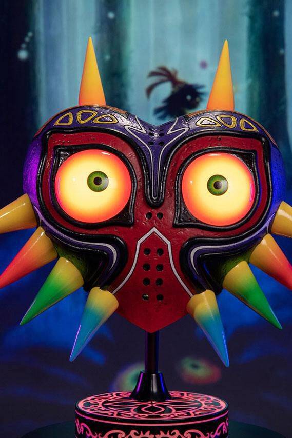 EMP "Majora's Mask - Majora´s Mask Collectors Edition" Statue von The Legend Of Zelda Vierteljährliche Förderung