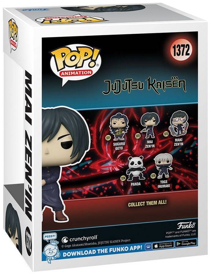 EMP "Mai Zenin Vinyl Figur 1372" Funko Pop! multicolor von Jujutsu Kaisen Discount Store für neue Produkte