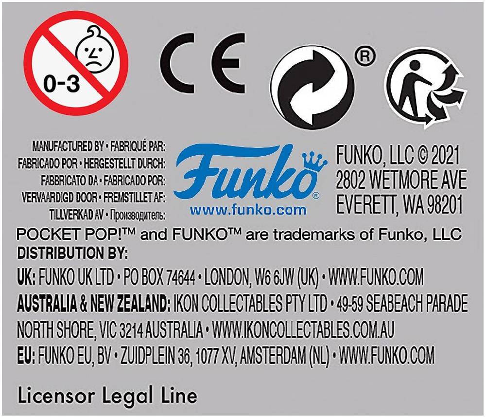 EMP "Mai Zenin Vinyl Figur 1372" Funko Pop! multicolor von Jujutsu Kaisen Discount Store für neue Produkte