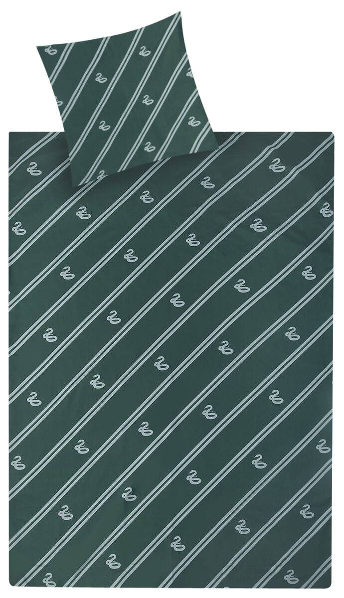 EMP "Slytherin" Bettwäsche multicolor von Harry Potter Riesige Rabatte