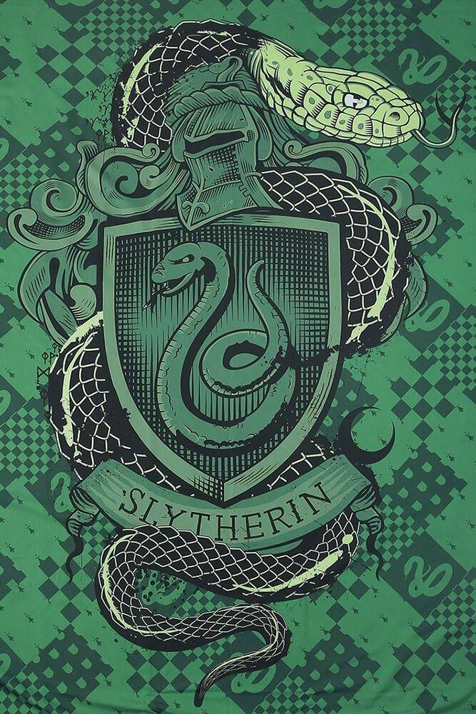 EMP "Slytherin" Bettwäsche multicolor von Harry Potter Riesige Rabatte
