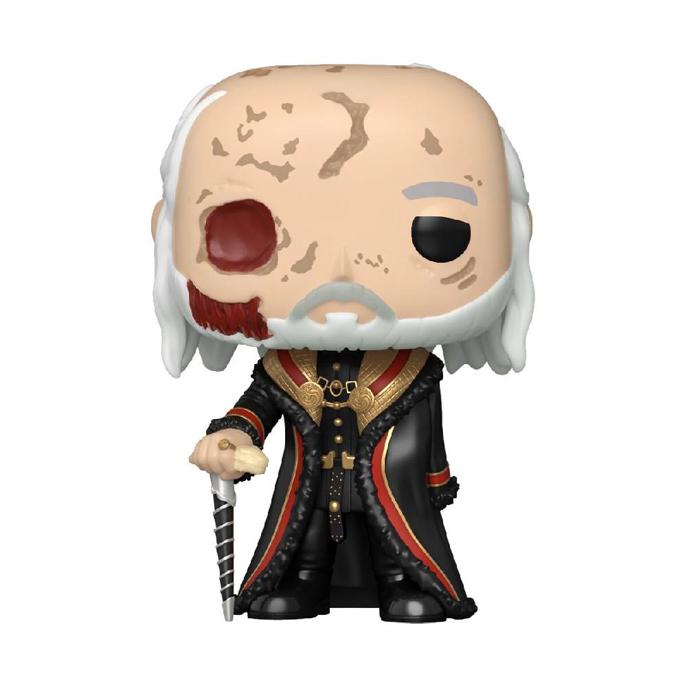 EMP "Viserys Targaryen (Chase Edition möglich!) Vinyl Figur 15" Funko Pop! multicolor von House Of The Dragon 50% Rabatt mit kostenlosem Versand