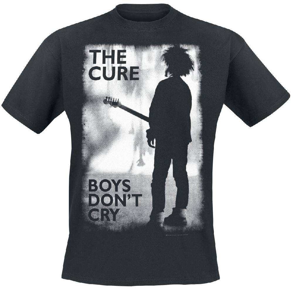 EMP "Boys Don't Cry" T-Shirt schwarz von The Cure Fabrikladen