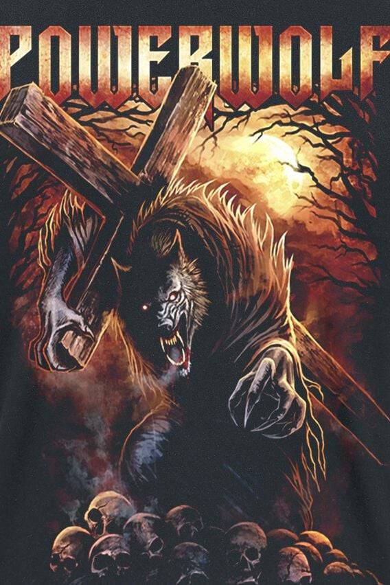 EMP "Via Dolorosa" T-Shirt schwarz von Powerwolf Speichern exportieren