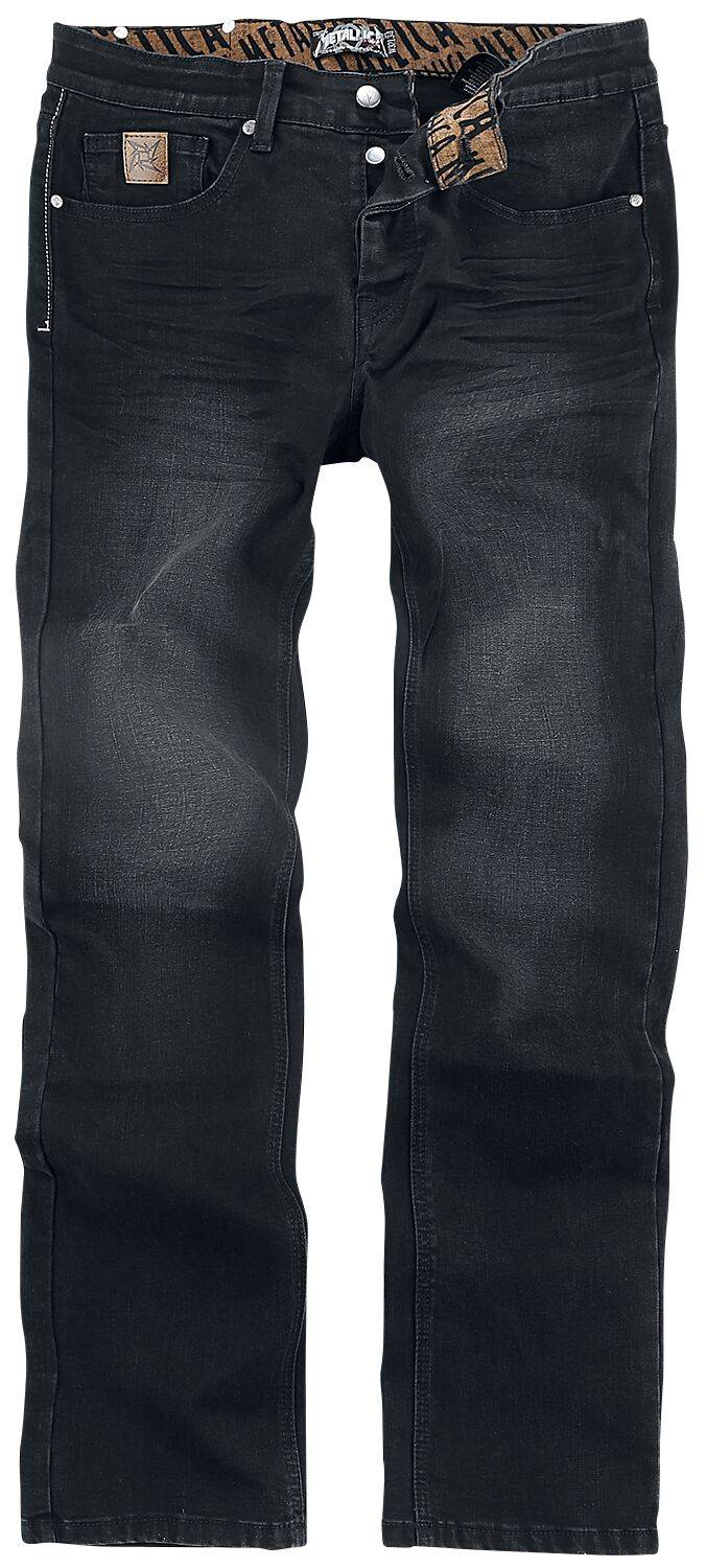 EMP "EMP Signature Collection" Jeans schwarz von Metallica Black Friday Preise