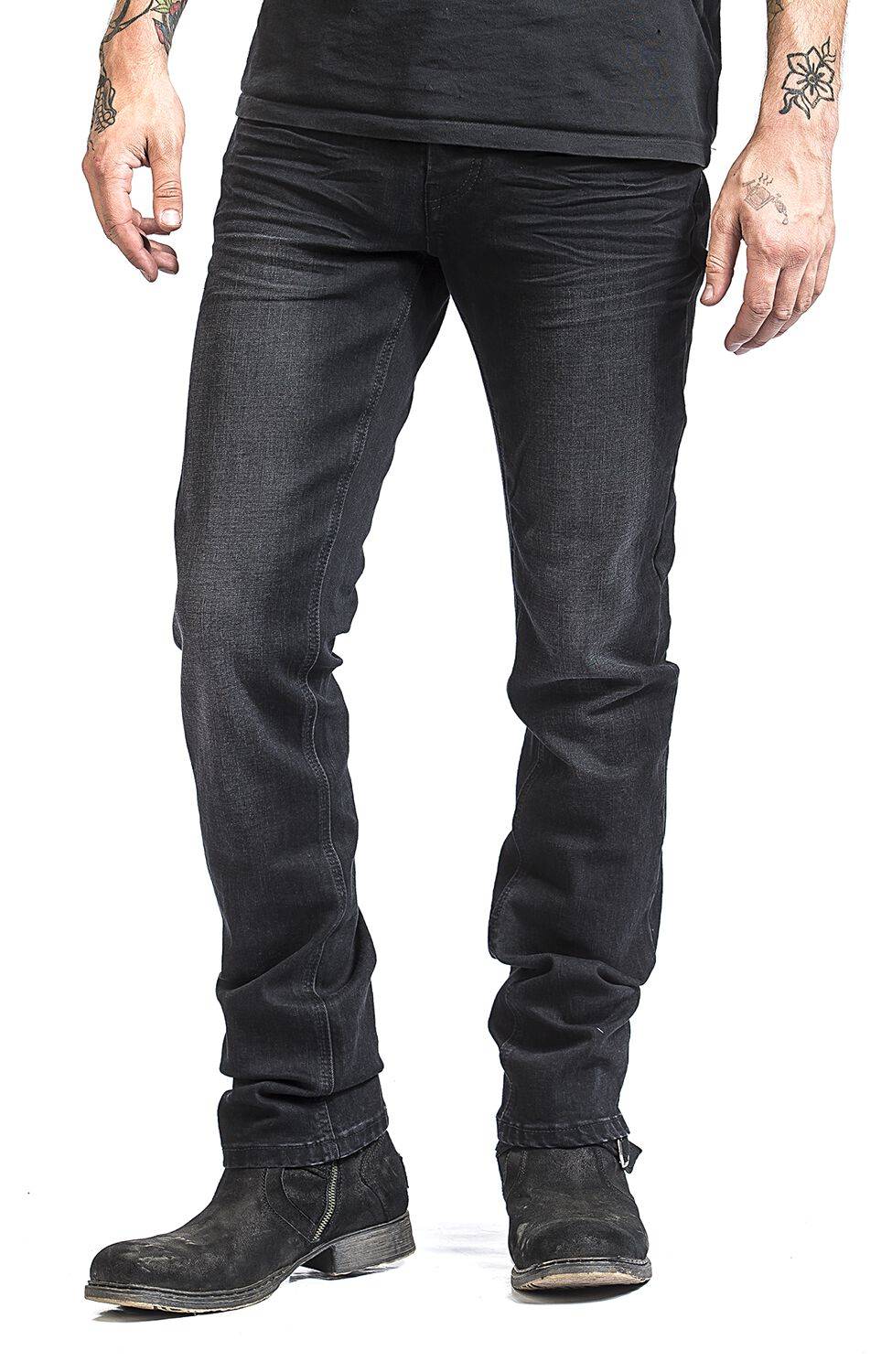 EMP "EMP Signature Collection" Jeans schwarz von Metallica Black Friday Preise