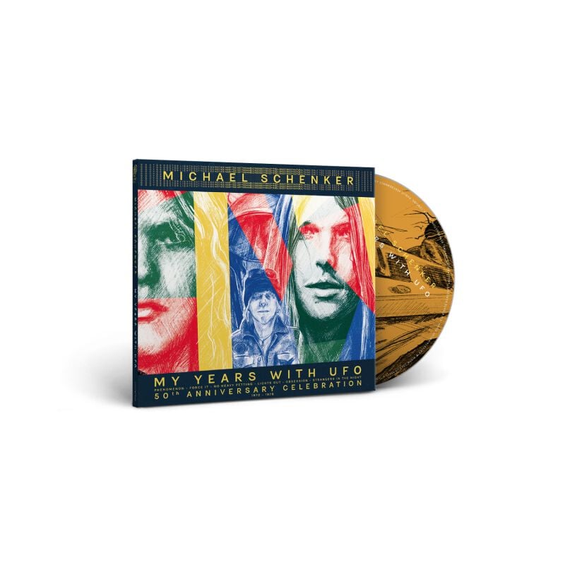 EMP "Michael Schenker - My years with UFO" CD von Michael Schenker