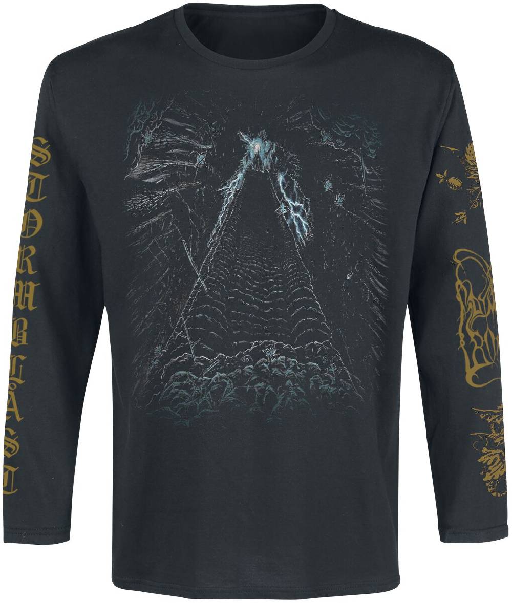 EMP "Stormblast" Langarmshirt schwarz von Dimmu Borgir