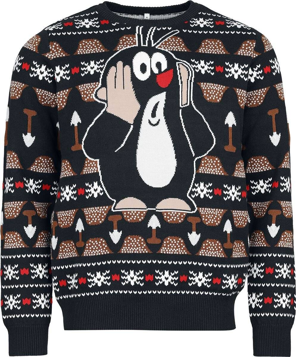 EMP "Der kleine Maulwurf" Weihnachtspullover multicolor von Der kleine Maulwurf