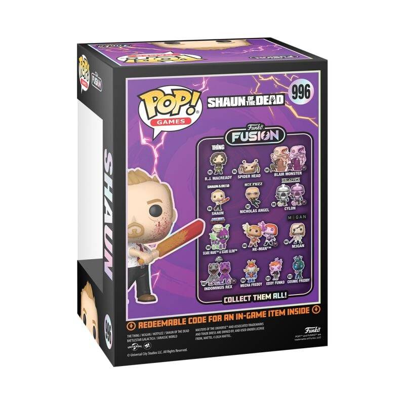 EMP "Shaun of the Dead - Shaun Vinyl Figur 996" Funko Pop! multicolor von Funko Fusion Meist gekauft