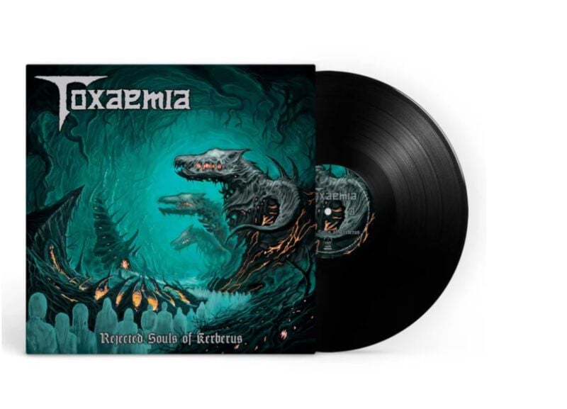 EMP "Rejected souls of Kerberus" LP von Toxaemia Versandkostenfrei