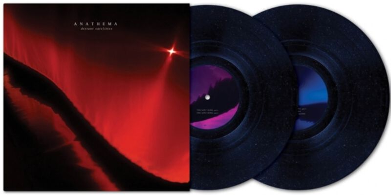 EMP "Distant satellites (10th Anniversary)" LP von Anathema