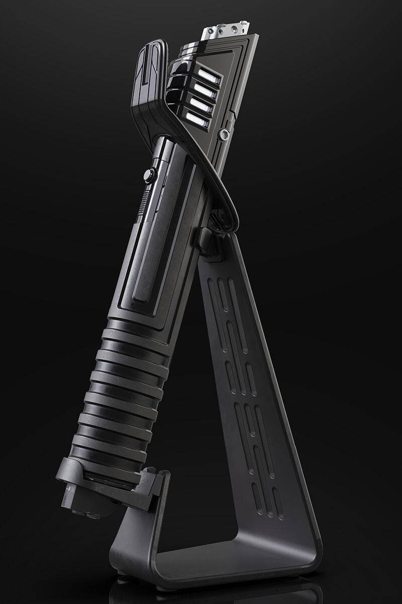 EMP "The Mandalorian - The Black Series - Dunkelschwert - Force FX Elite Lichtschwert" Replika von Star Wars Online Shopping