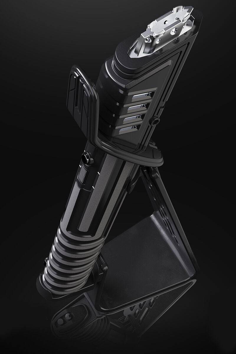 EMP "The Mandalorian - The Black Series - Dunkelschwert - Force FX Elite Lichtschwert" Replika von Star Wars Online Shopping