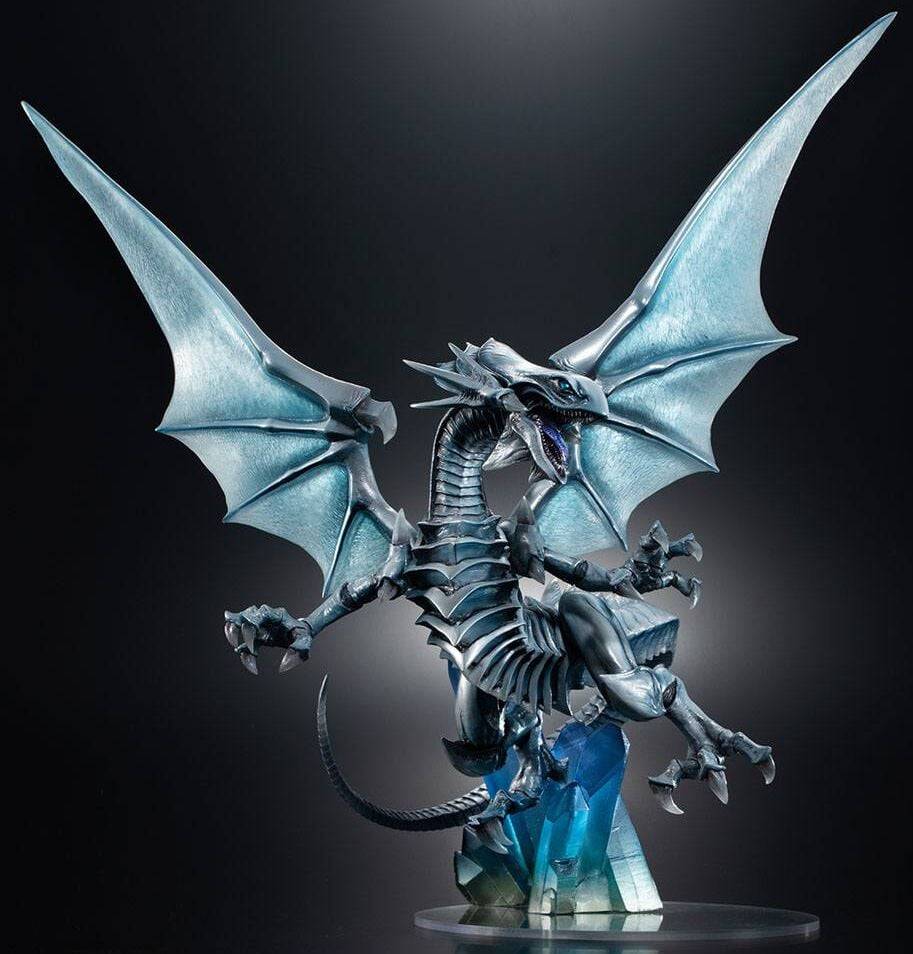 EMP "Duel Monsters Art Work - Blauäugiger weißer Drache (Holographic Edition)" Statue multicolor von Yu-Gi-Oh! Preisnachlass