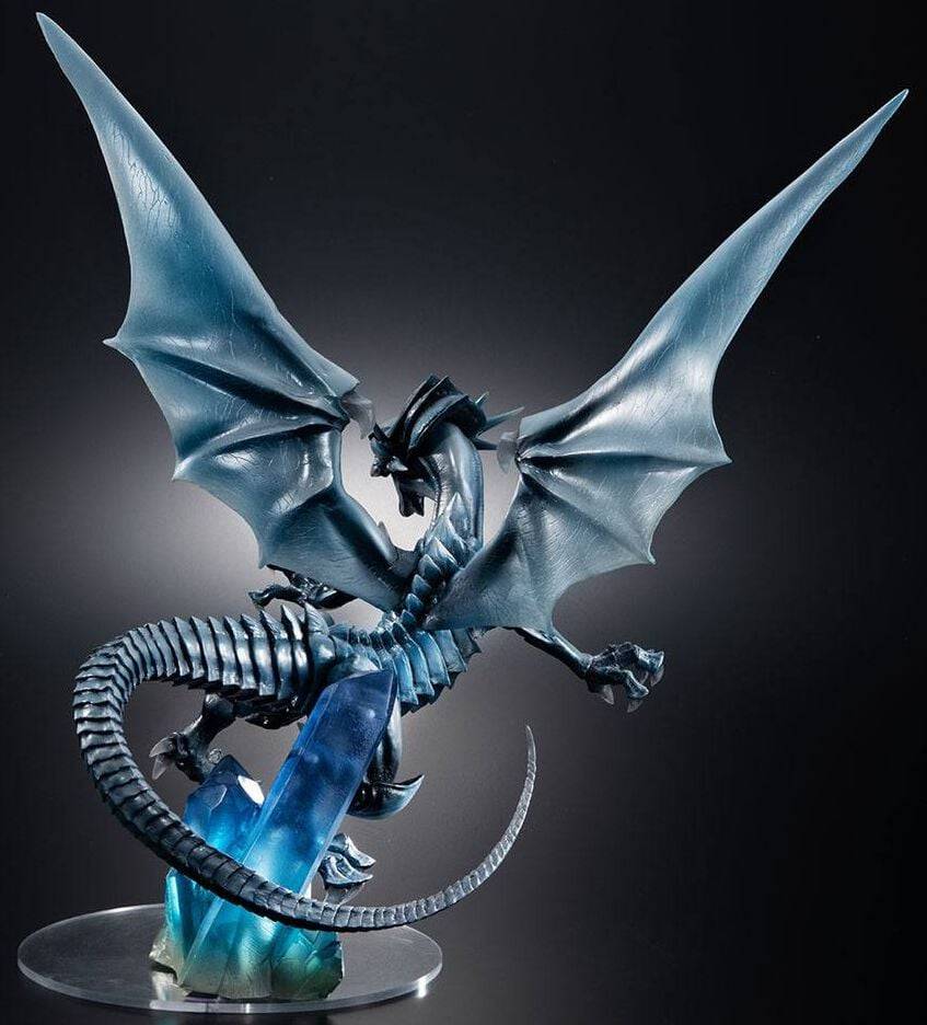 EMP "Duel Monsters Art Work - Blauäugiger weißer Drache (Holographic Edition)" Statue multicolor von Yu-Gi-Oh! Preisnachlass