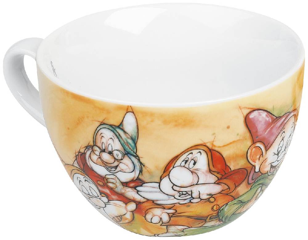 EMP "7 Zwerge - Cappuccino Tasse" Tasse multicolor von Schneewittchen Cyber Monday