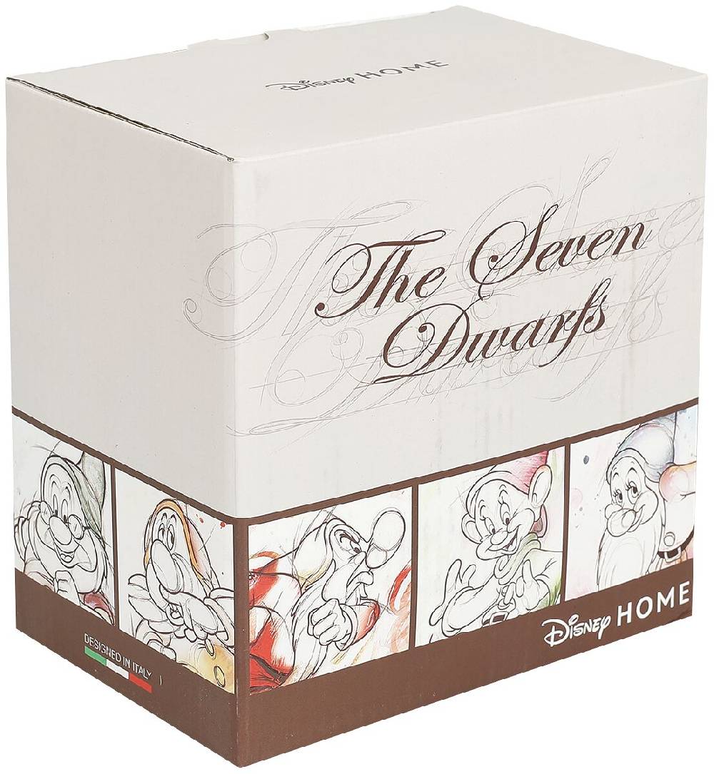 EMP "7 Zwerge - Cappuccino Tasse" Tasse multicolor von Schneewittchen Cyber Monday
