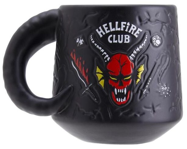 EMP "Hellfire Club" Tasse multicolor von Stranger Things Weihnachtsangebot