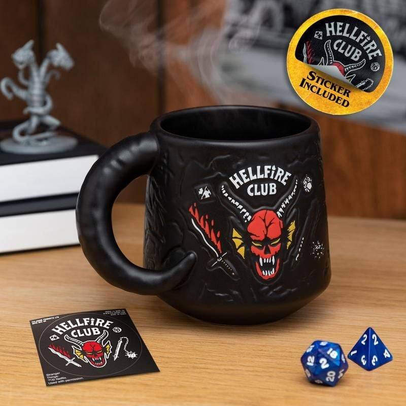 EMP "Hellfire Club" Tasse multicolor von Stranger Things Weihnachtsangebot