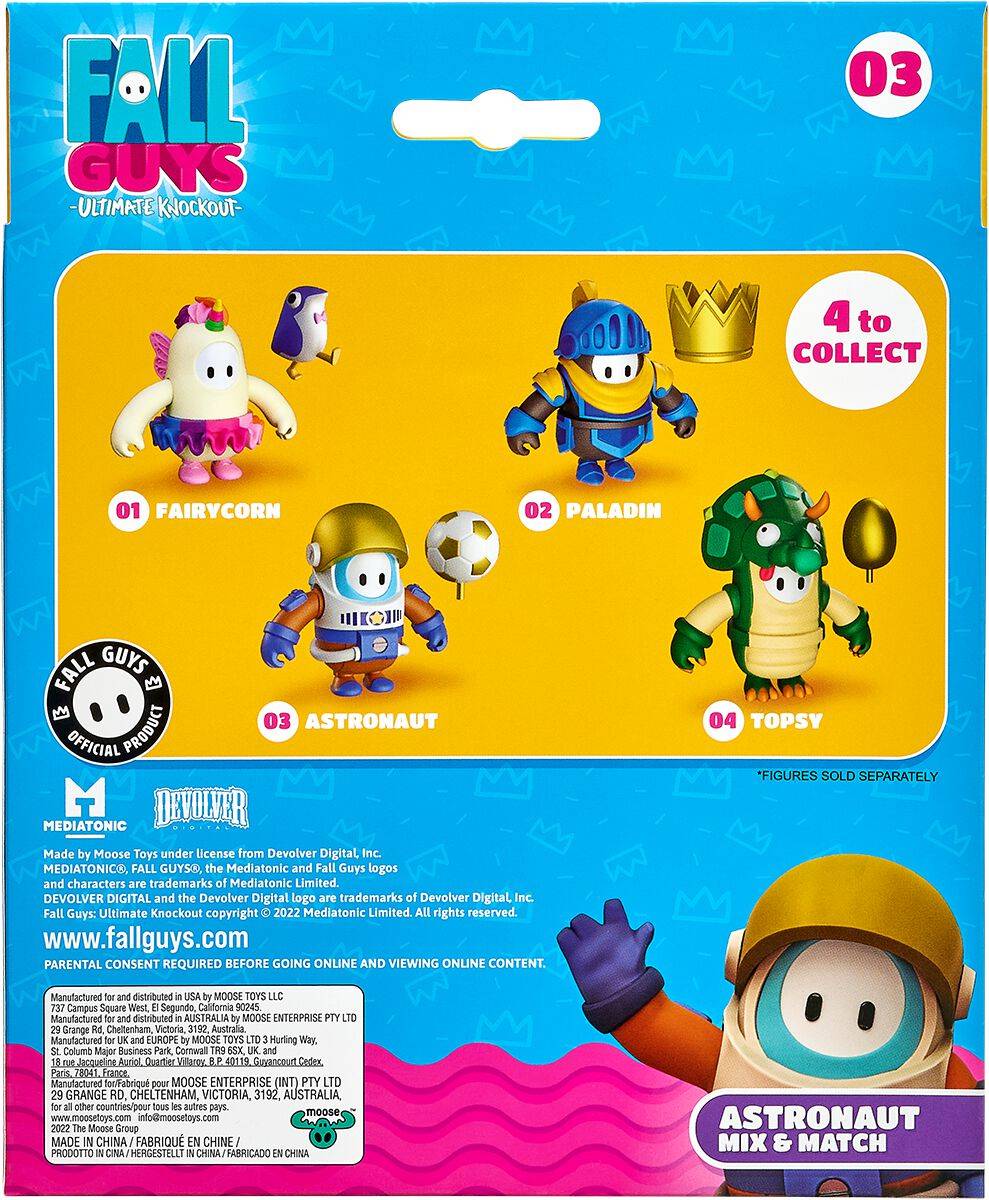 EMP "Mix & Match-Figur - Astronaut 03" Actionfigur multicolor von Fall Guys Osterangebot