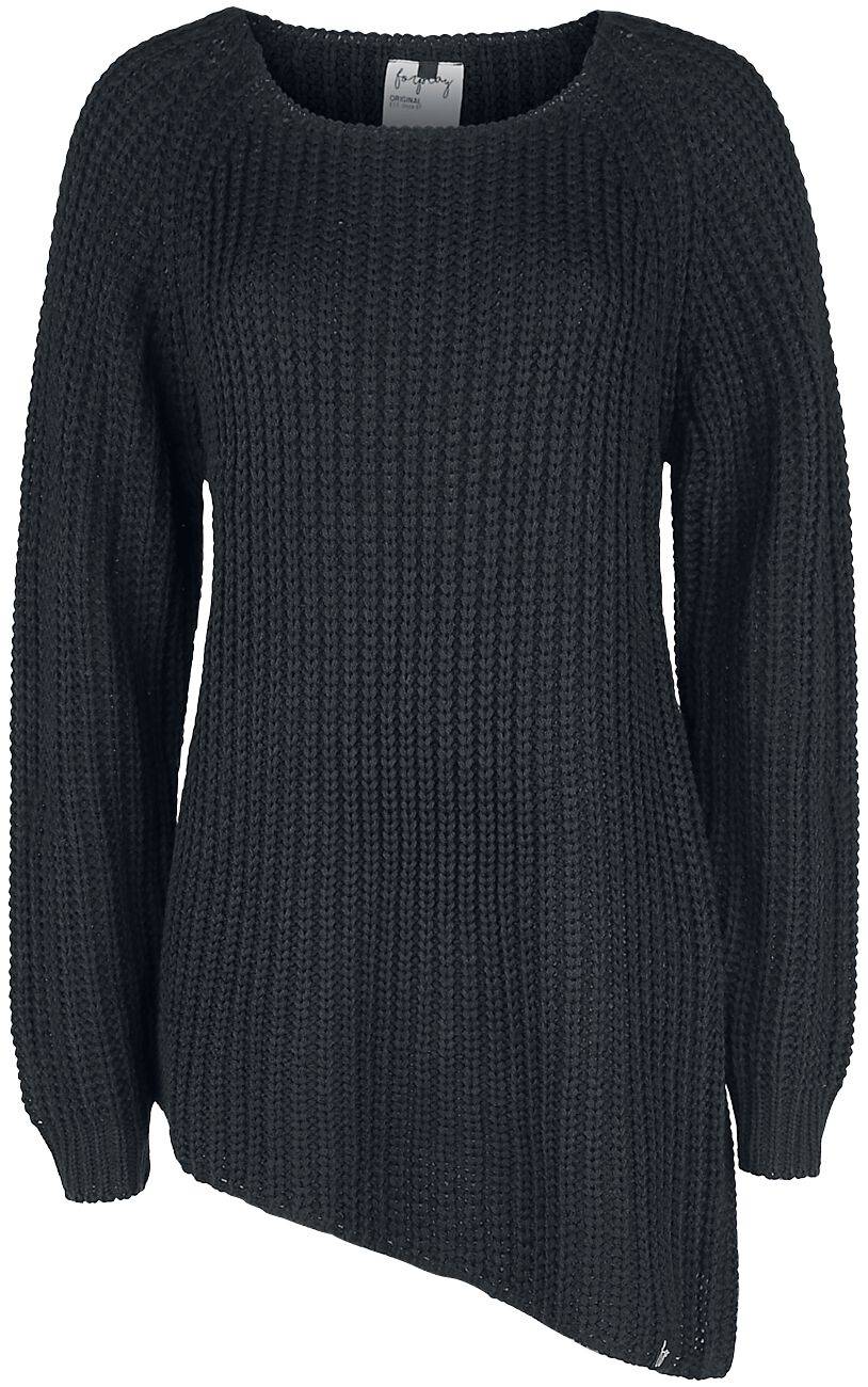 EMP "Freda" Sweatshirt schwarz von Forplay