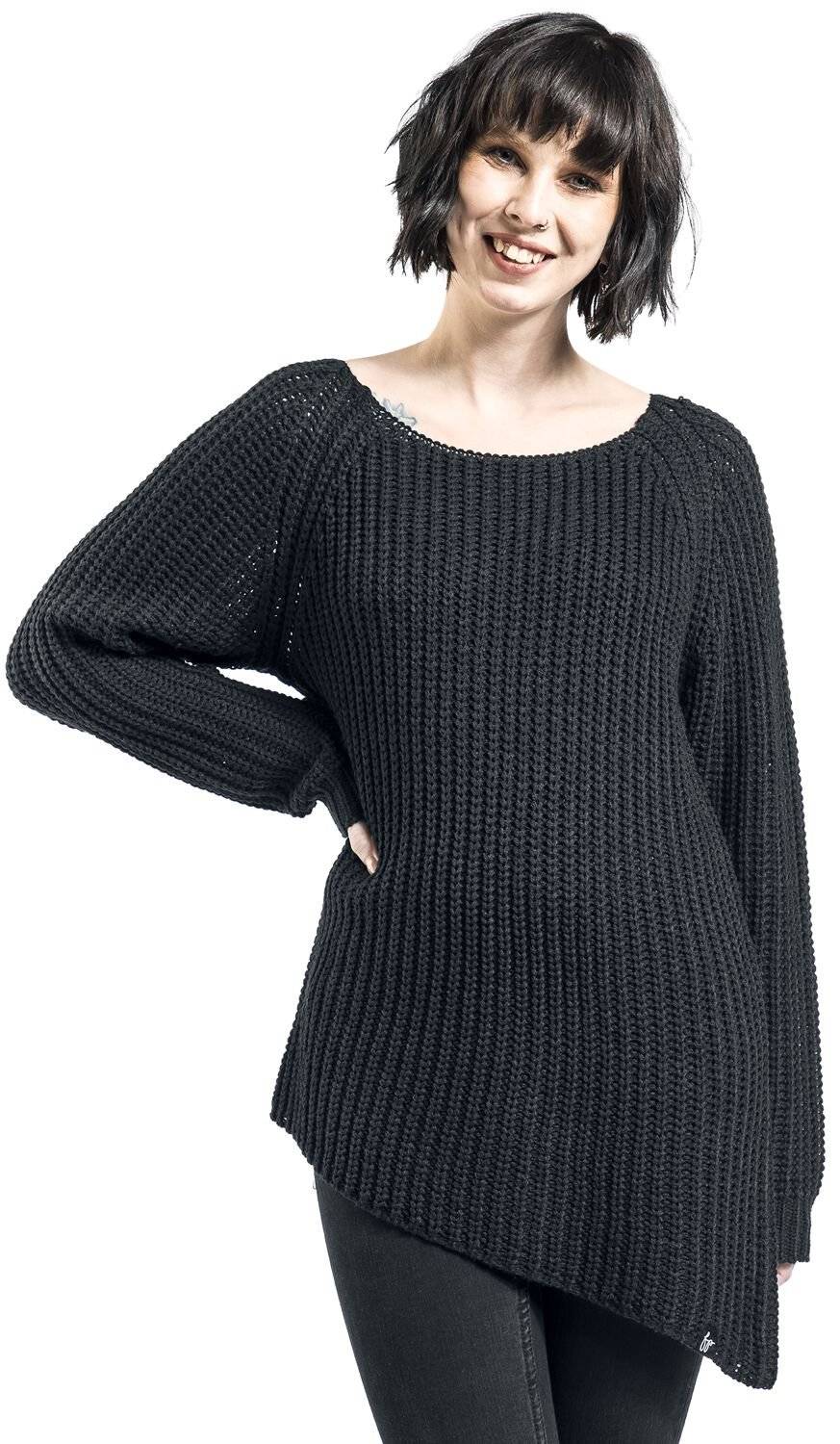 EMP "Freda" Sweatshirt schwarz von Forplay Kauf eins, bekomm eins gratis