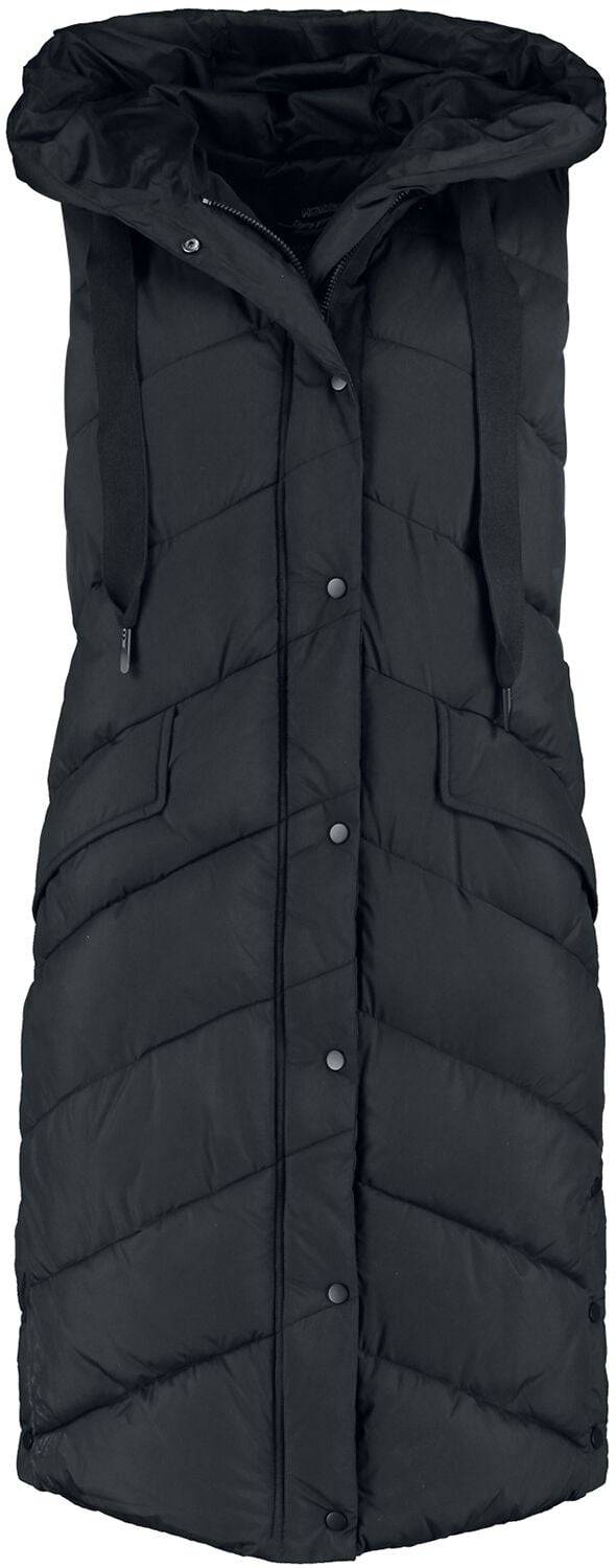 EMP "SL P VT CH44ARLOTTE" Weste schwarz von Hailys