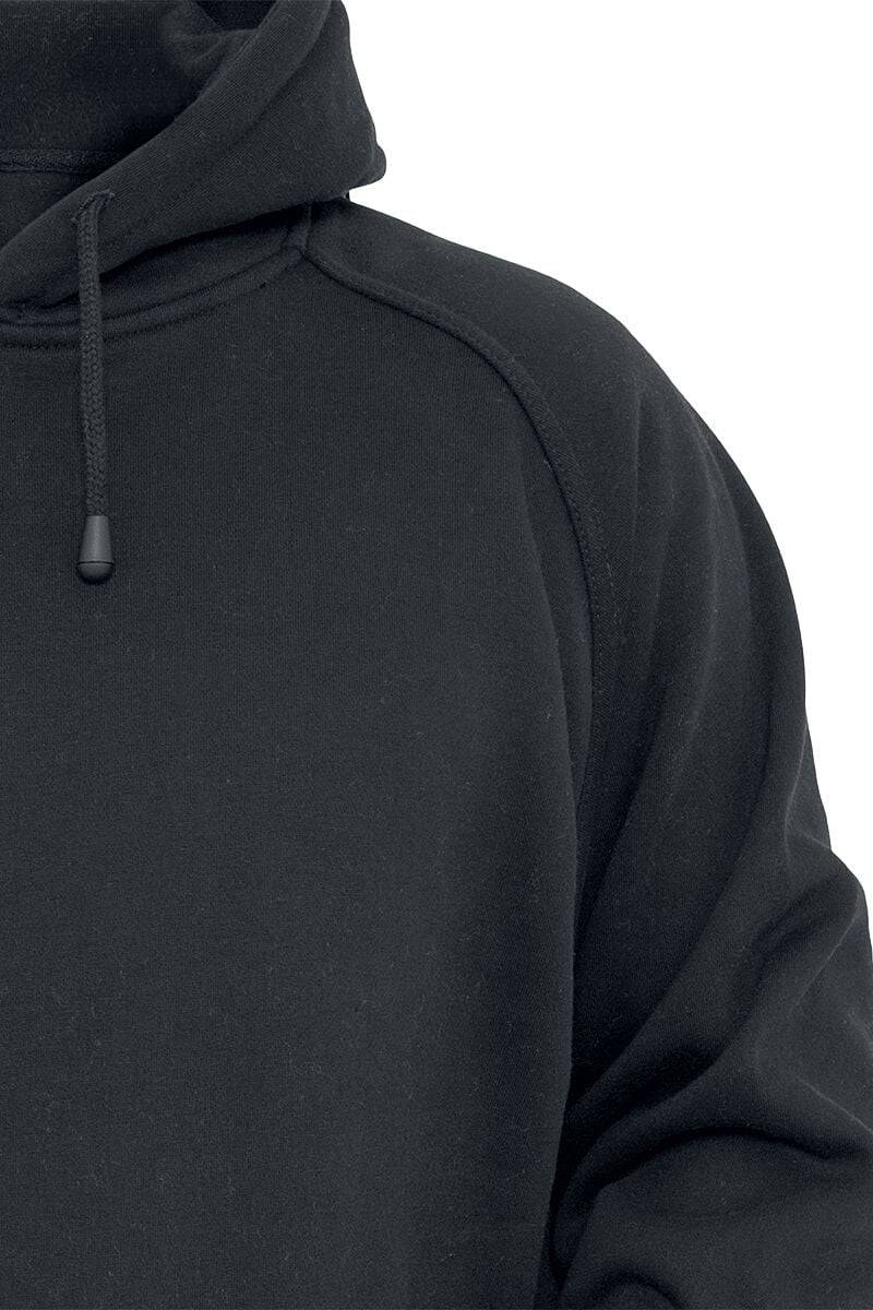 EMP "Blank Hoody" Kapuzenpullover schwarz von Urban Classics Riesige Ersparnisse