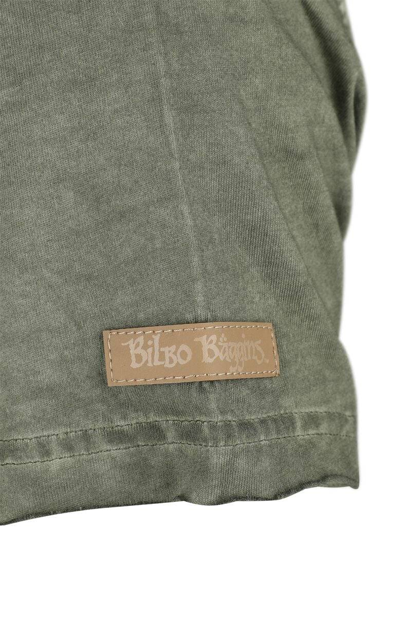 EMP "The Hobbit - Burglar" T-Shirt oliv von Der Herr der Ringe Super Sparpreis