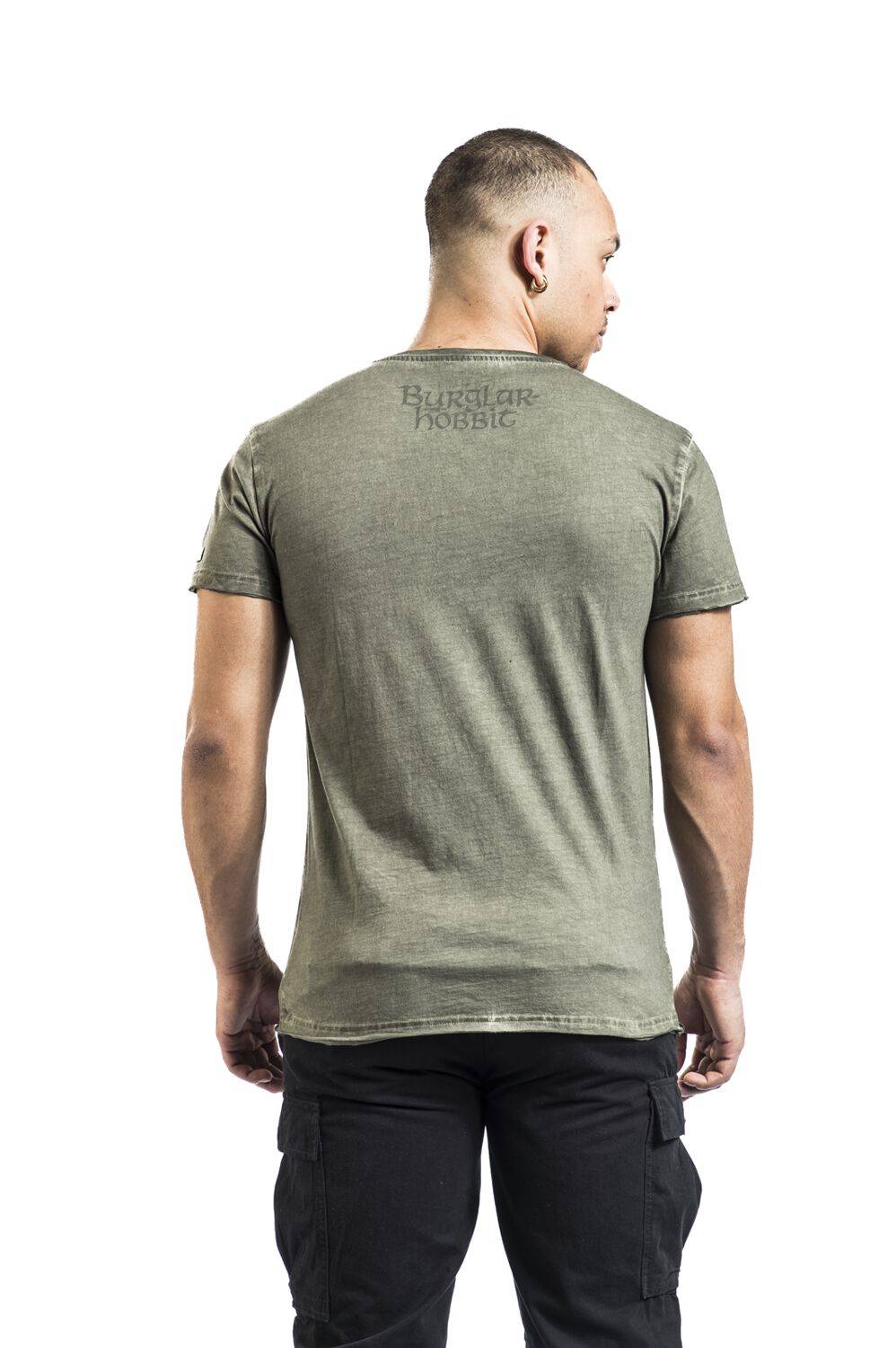 EMP "The Hobbit - Burglar" T-Shirt oliv von Der Herr der Ringe Super Sparpreis