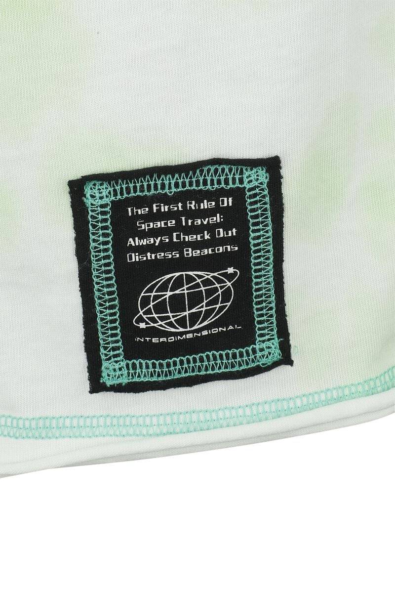 EMP "Goodbye Moonmen" T-Shirt grün von Rick And Morty Wochenangebot