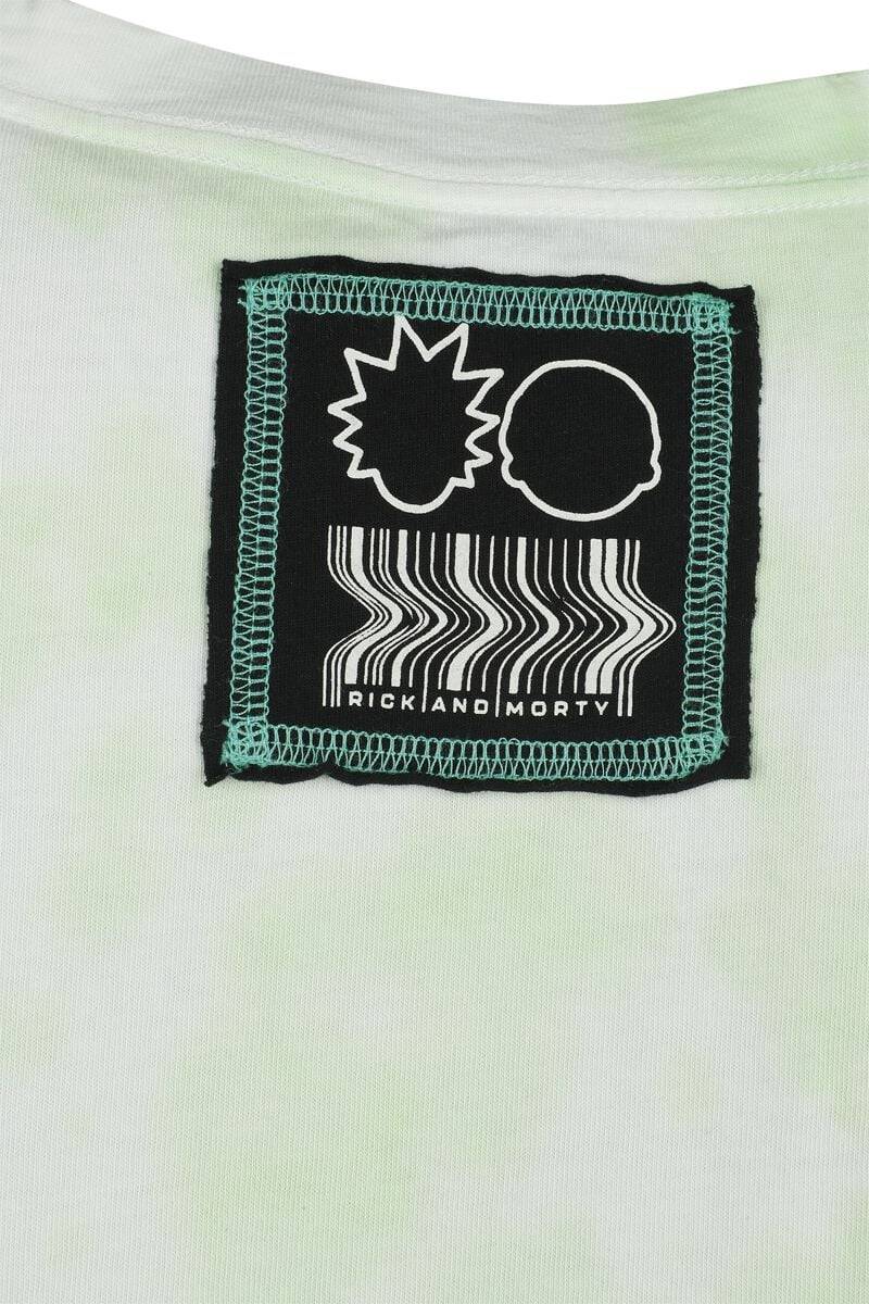 EMP "Goodbye Moonmen" T-Shirt grün von Rick And Morty Wochenangebot