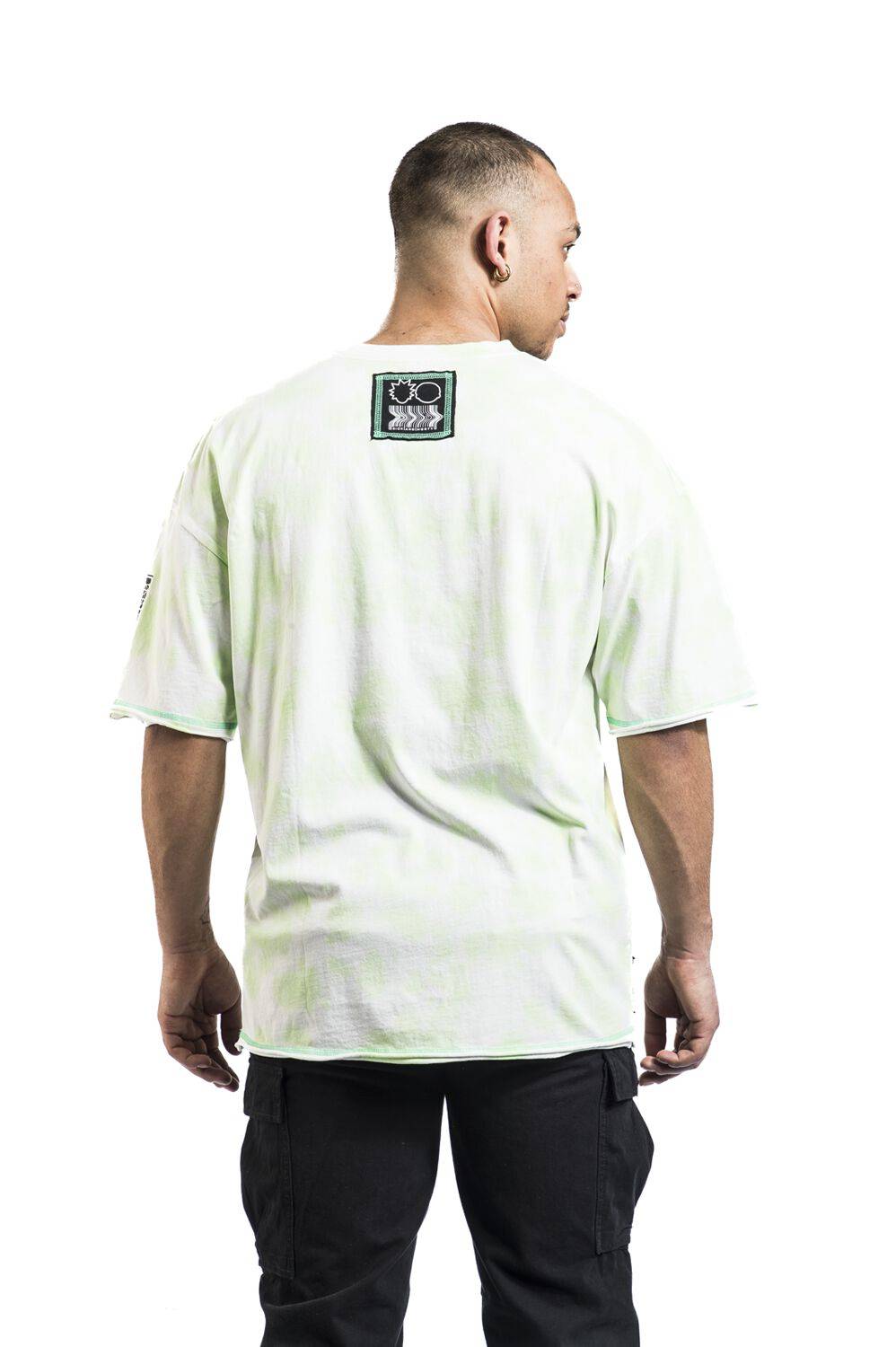 EMP "Goodbye Moonmen" T-Shirt grün von Rick And Morty Wochenangebot
