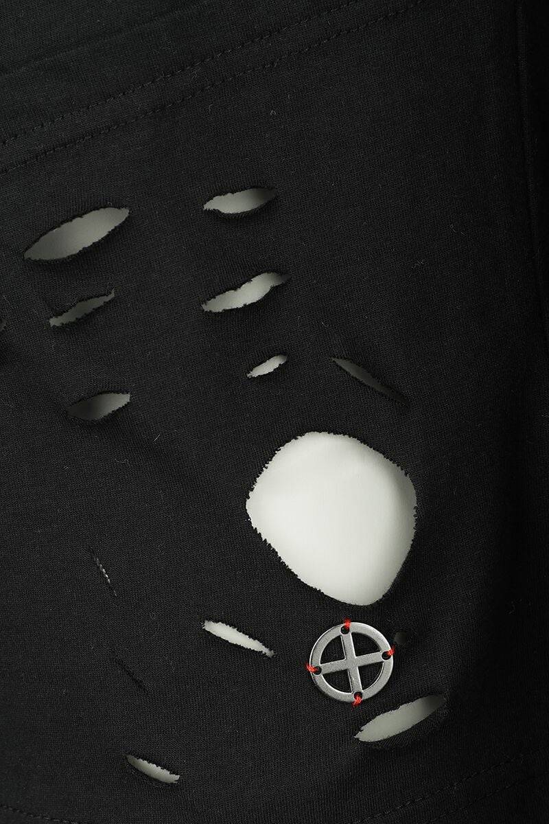 EMP Langarmshirt schwarz von Gothicana by EMP Kostenlose Rückgabe