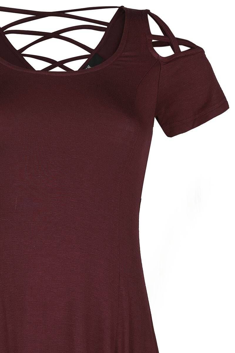 EMP Kurzes Kleid rot von Black Premium by EMP Letzte 2 Tage