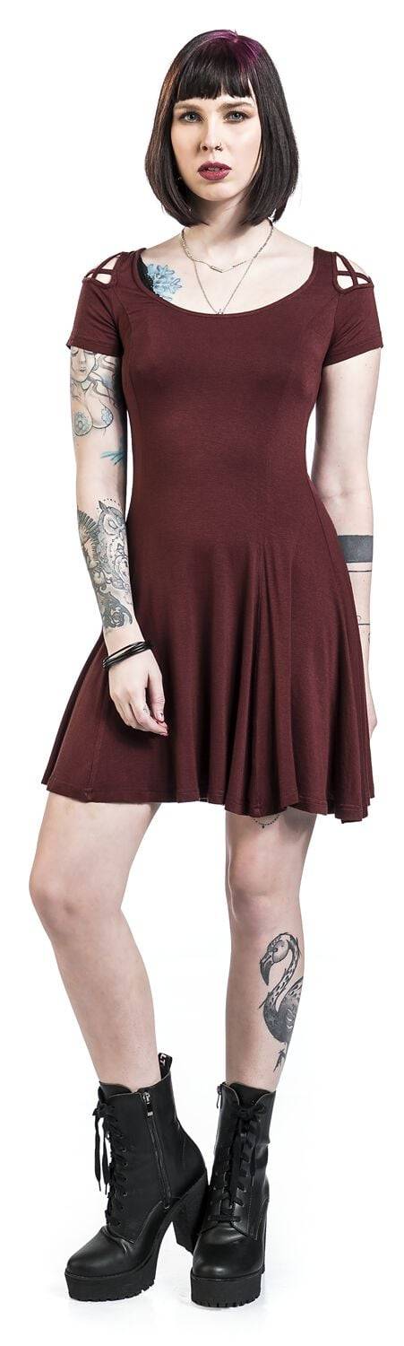 EMP Kurzes Kleid rot von Black Premium by EMP Letzte 2 Tage